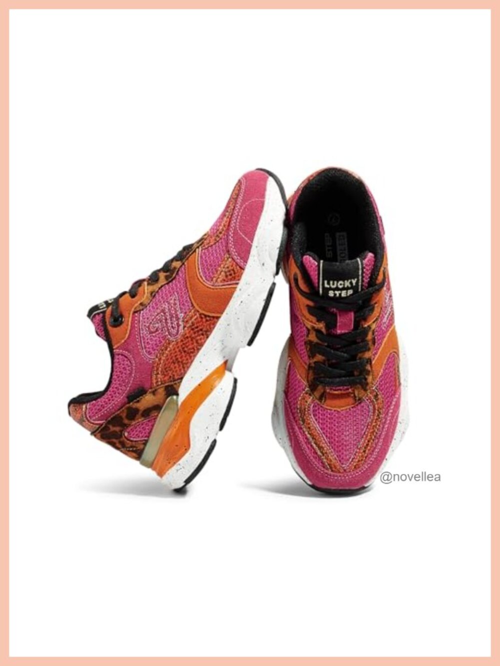 Women's Mesh Athletic Walking Shoes Sneakers Lace-Up Comfort
